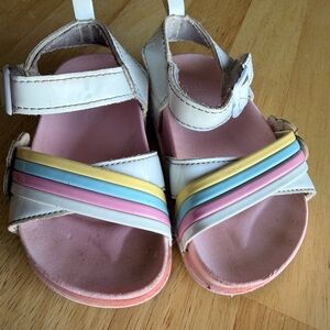 Baby girl Summer Sandals Toddler Size 5